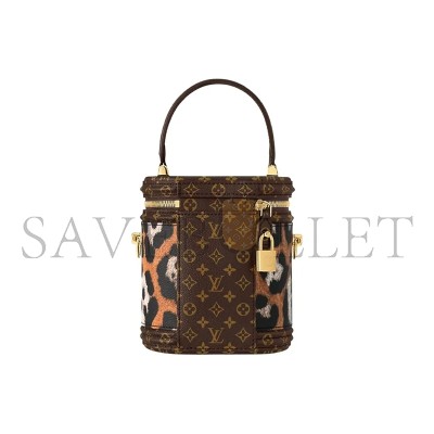 LOUIS VUITTON CANVAS BUCKET BAG M13846 (17*15*15cm)